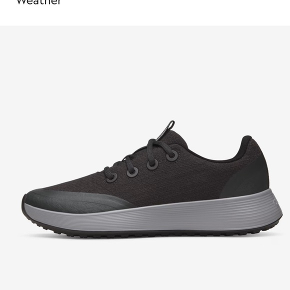 Allbirds Runner Protect Dark Gray - Picture 1 of 9